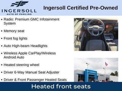 2025 GMC Terrain Elevation