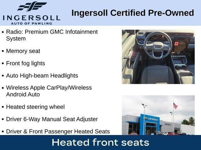 2025 GMC Terrain Elevation