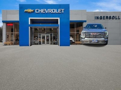 2025 GMC Terrain Elevation