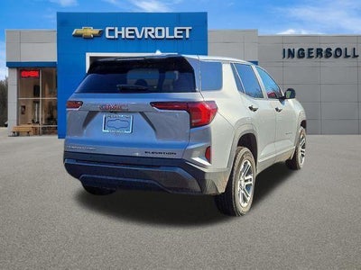 2025 GMC Terrain Elevation