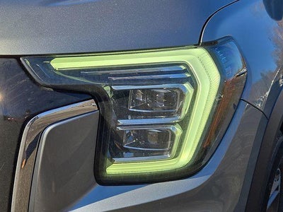 2025 GMC Terrain Elevation