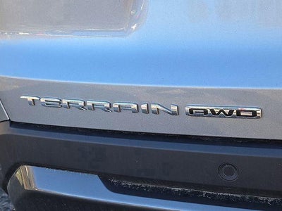 2025 GMC Terrain Elevation