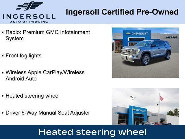 2025 GMC Terrain Elevation