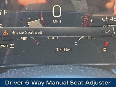 2025 GMC Terrain Elevation