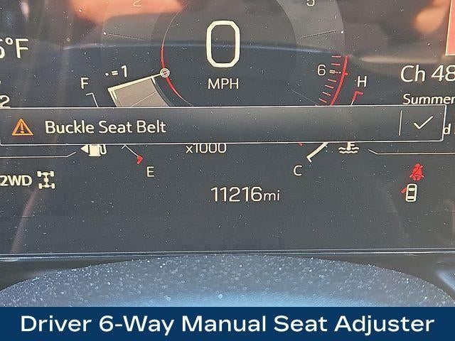 2025 GMC Terrain Elevation