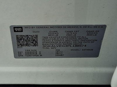 2023 GMC Terrain SLT