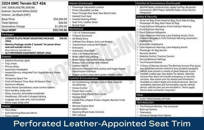 2024 GMC Terrain SLT