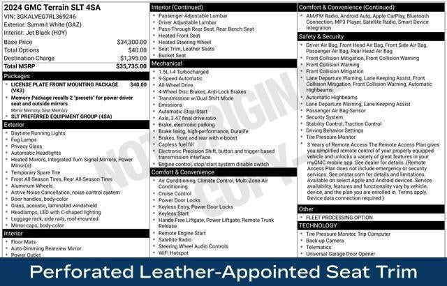 2024 GMC Terrain SLT