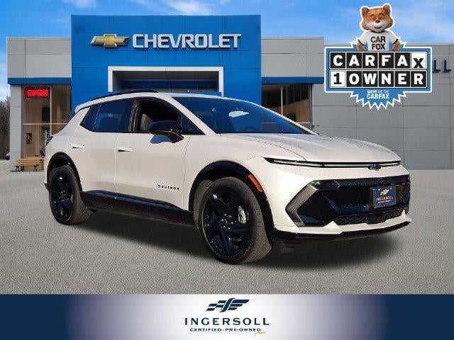 2025 Chevrolet Equinox EV