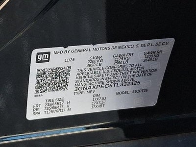 2026 Chevrolet Equinox LT