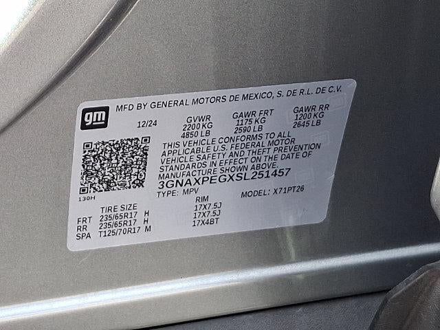 2025 Chevrolet Equinox LT