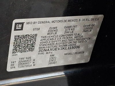 2019 Chevrolet Equinox LT