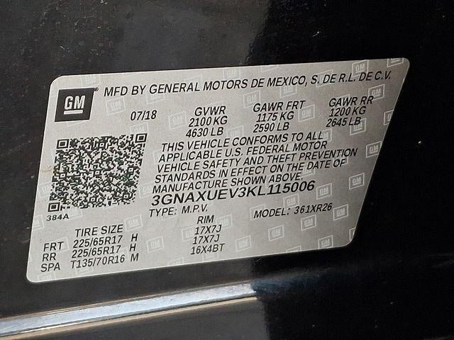 2019 Chevrolet Equinox LT