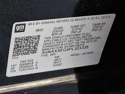 2023 Chevrolet Equinox Premier