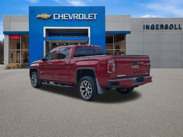 2018 GMC Sierra 1500 SLT