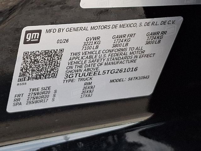 2026 GMC Sierra 1500 AT4