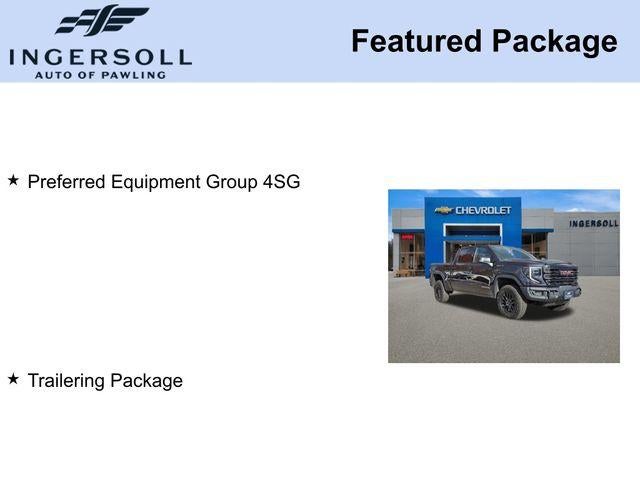 2023 GMC Sierra 1500 AT4X