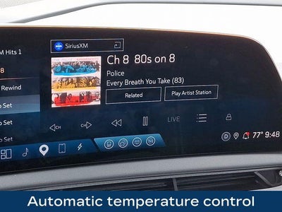 2025 Cadillac OPTIQ Luxury 2