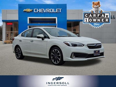 2020 Subaru Impreza Limited Sedan