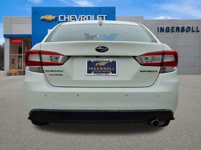 2020 Subaru Impreza Limited Sedan