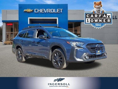 2024 Subaru Outback Onyx Edition