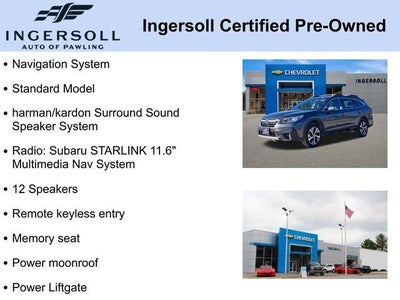 2021 Subaru Outback Touring