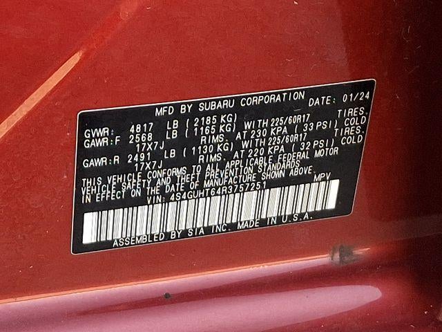 2024 Subaru Crosstrek Wilderness