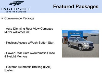 2020 Subaru Ascent Premium