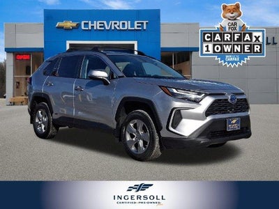 2023 Toyota RAV4 Hybrid LE