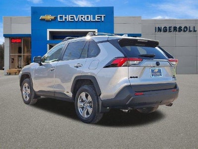 2023 Toyota RAV4 Hybrid LE