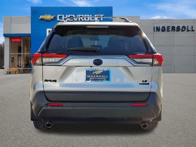 2023 Toyota RAV4 Hybrid LE