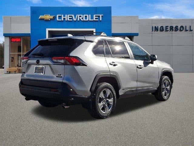 2023 Toyota RAV4 Hybrid LE