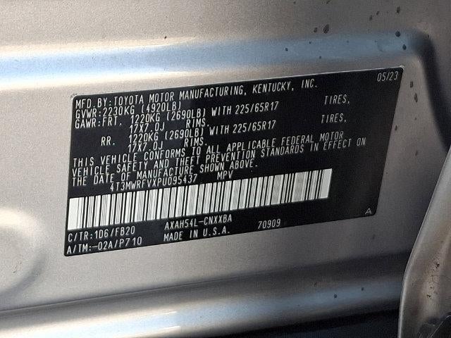 2023 Toyota RAV4 Hybrid LE