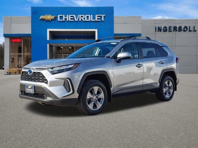 2023 Toyota RAV4 Hybrid LE