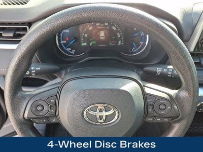 2023 Toyota RAV4 Hybrid LE