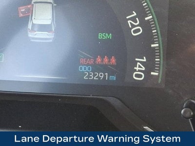 2023 Toyota RAV4 Hybrid LE