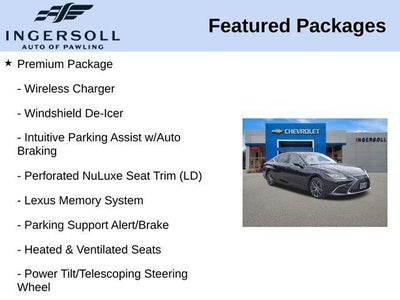 2025 Lexus ES 350 ES 350