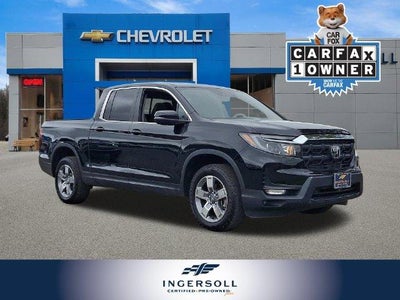 2025 Honda Ridgeline RTL
