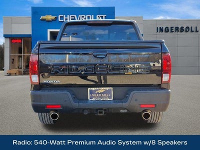 2024 Honda Ridgeline Black Edition