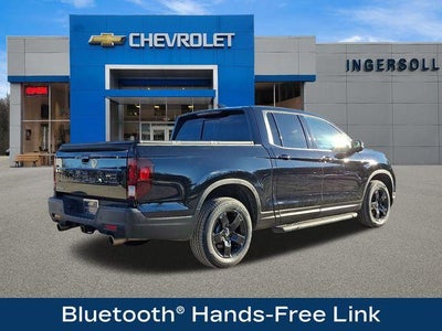 2024 Honda Ridgeline Black Edition