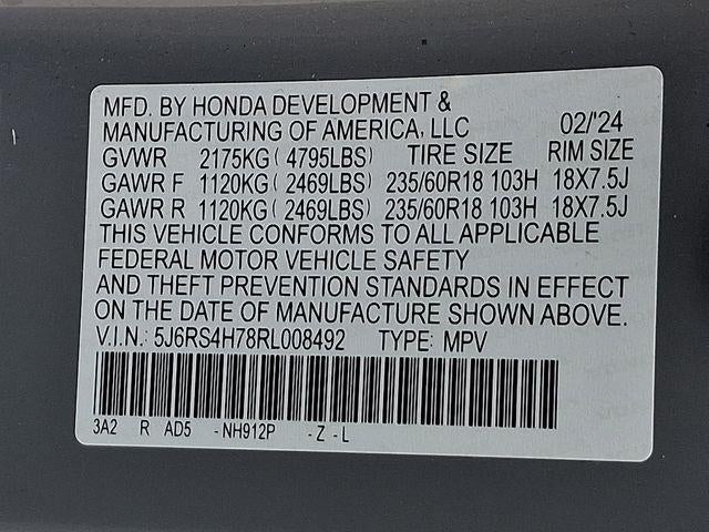 2024 Honda CR-V EX-L AWD