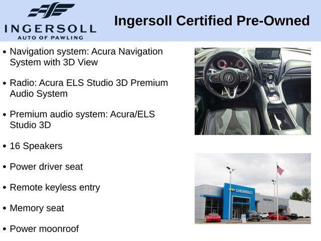 2021 Acura RDX A-SPEC Package