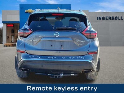 2020 Nissan Murano SV Intelligent AWD