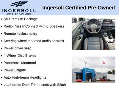 2025 Nissan Rogue SV Intelligent AWD