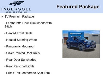 2025 Nissan Rogue SV Intelligent AWD