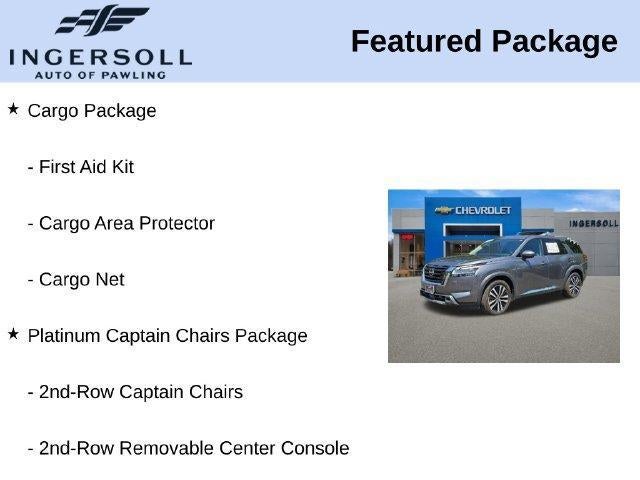 2023 Nissan Pathfinder Platinum 4WD