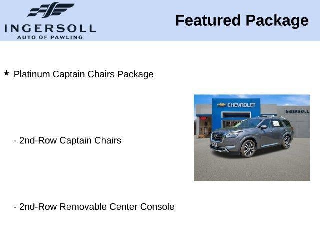 2023 Nissan Pathfinder Platinum 4WD