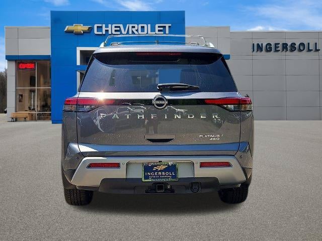 2023 Nissan Pathfinder Platinum 4WD