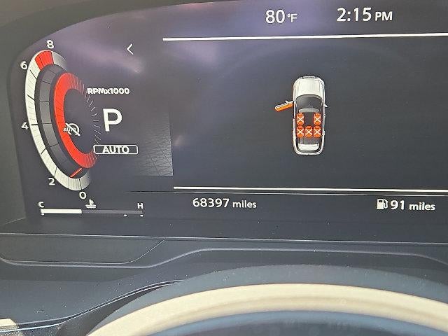 2023 Nissan Pathfinder Platinum 4WD