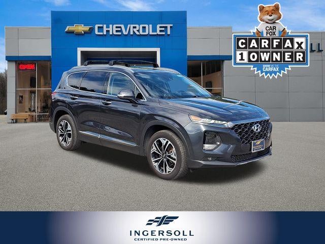 2020 Hyundai Santa Fe Limited 2.0T